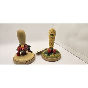 Two Brown Bag Cookie Art ~ The Cookie‎ Stamp